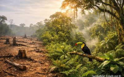 Regenwald erholt sich schneller als gedacht
