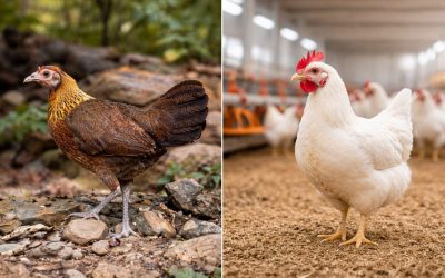 Wie Zucht, Konsum und Systemlogik unsere Hühner verändert haben