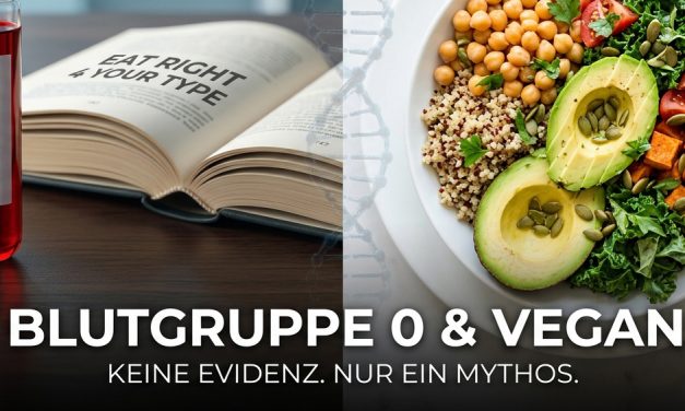 Blutgruppendiät rät von veganer Ernährung ab – Ein Mythos?