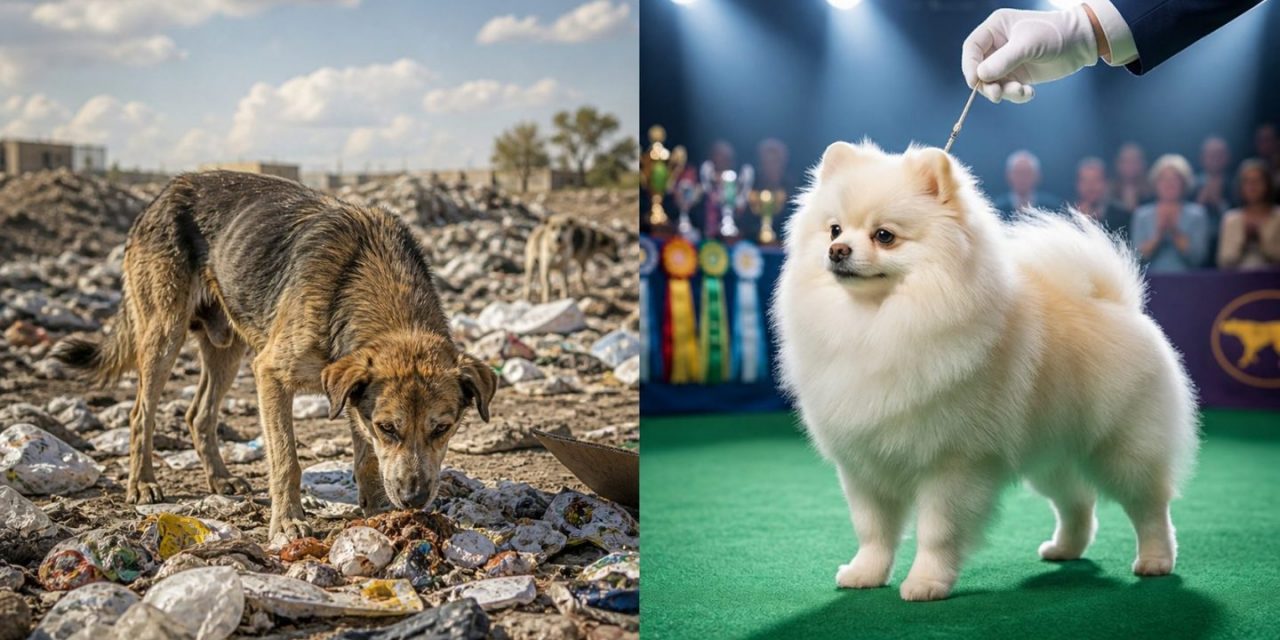 Tierschutz-Hund vs Hund vom Züchter