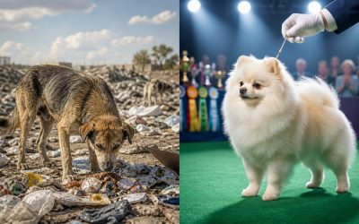 Tierschutz-Hund vs Hund vom Züchter