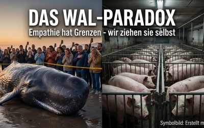 Das Wal-Paradox – Warum uns ein Wal berührt, aber das Schnitzel nicht