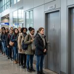 Selbst auf der Toilette werden Männer bevorzugt jedesleben-toilette-warteschlange