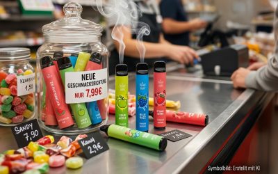 Mit zehn schon süchtig: Wie die Vape-Industrie gezielt Kinder ködert