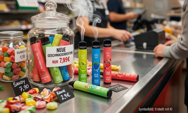 Mit zehn schon süchtig: Wie die Vape-Industrie gezielt Kinder ködert