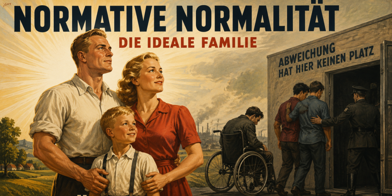 Wenn der Staat entscheidet, wer „normal“ ist