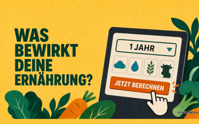 Vegan-Rechner – Das passiert, wenn du dich pflanzlich ernährst